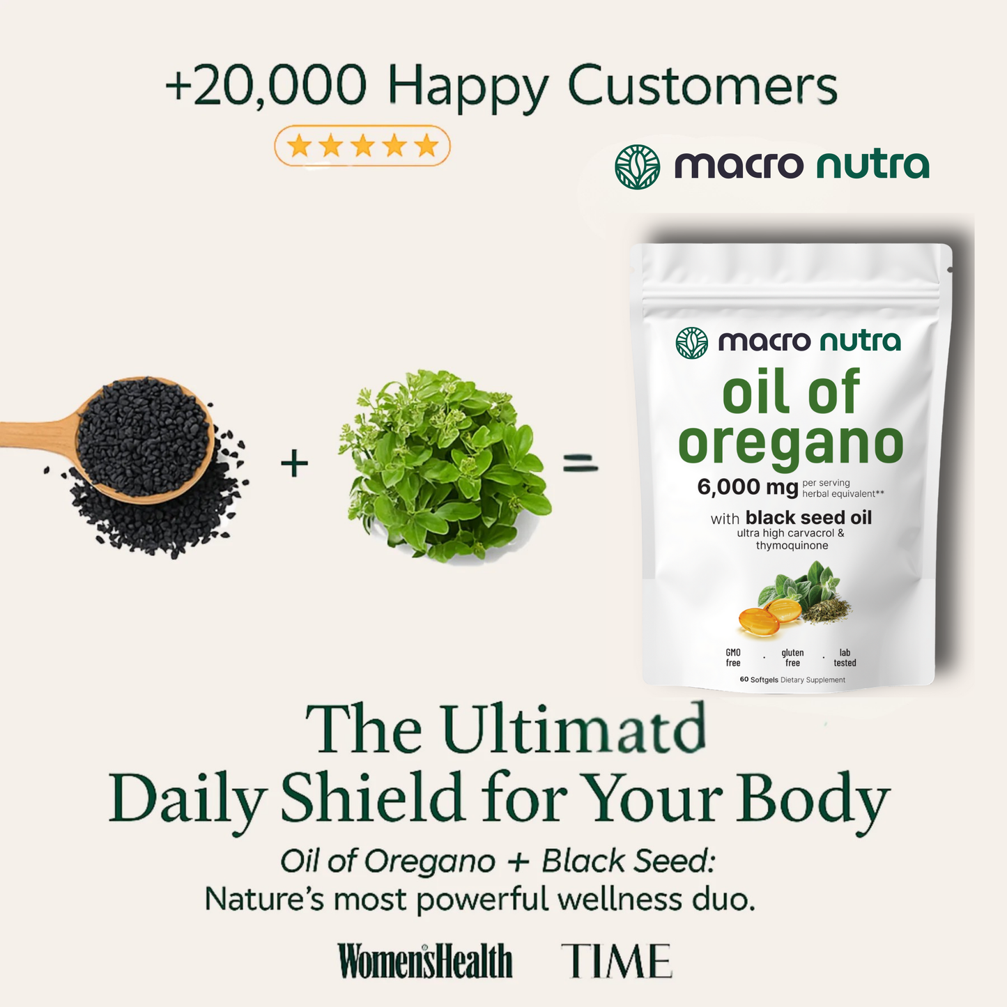 Oregano & Black seed Oil