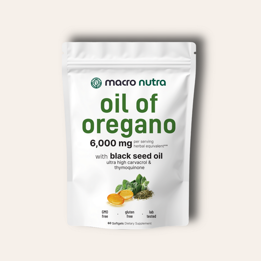 Oregano & Black seed Oil